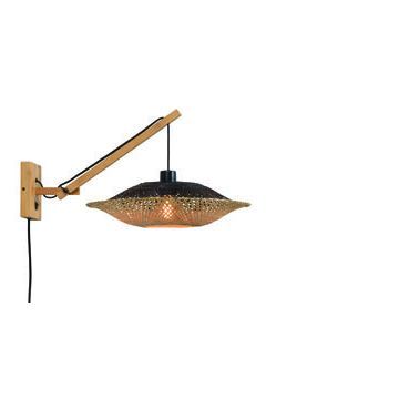 Wandlamp Kalimantan S naturel horizontaal