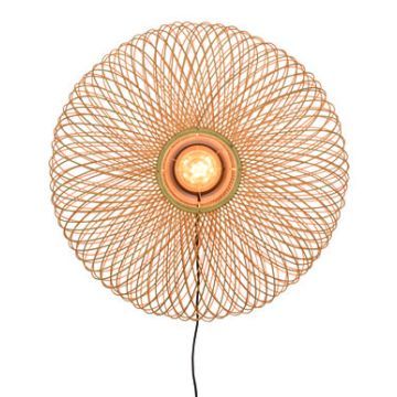 Wandlamp Cango naturel 60cm