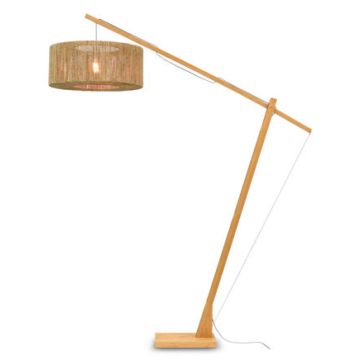 Vloerlamp Iguazu naturel L