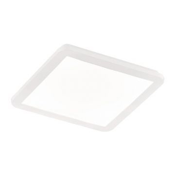 Reality Camillus Plafondlamp vierkant 30 cm wit