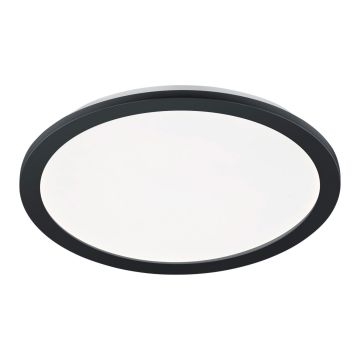 Reality Camillus Plafondlamp 40 cm zwart