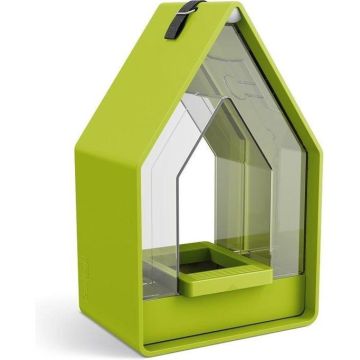 Vogelvoederdispenser lime