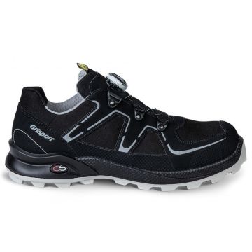 Werkschoen Horizon BOA Safety S3 black silver maat 41