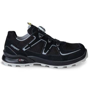 Werkschoen Horizon BOA Safety S3 black silver maat 44