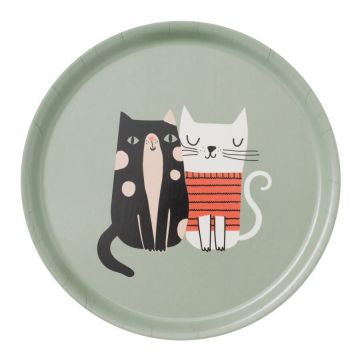Dienblad Kattkärlek