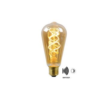 LED Bulb Twilight Sensor ST64 E27/4W