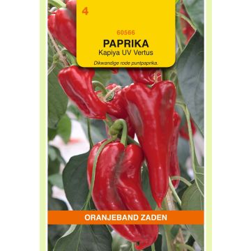 Zaden Puntpaprika Kapiya UV