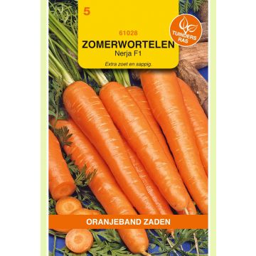 Zaden Zomerwortelen Nerja F1