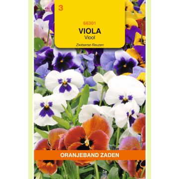 Zaden Viola Zwitserse Reuzen Gemengd