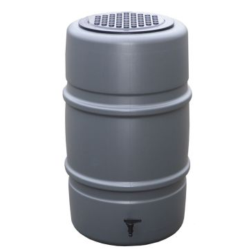 Regenton antraciet 227 L