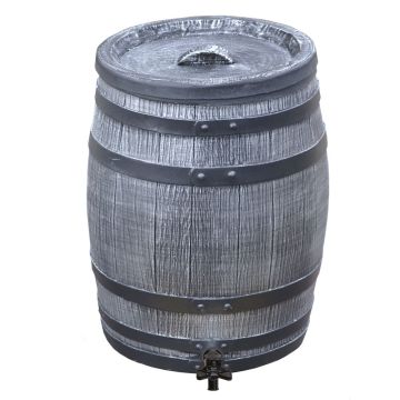 Regenton grijs 50 L