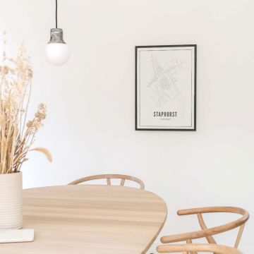 Poster Staphorst 30 x 40 cm