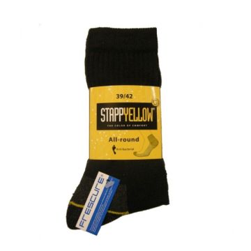 Yellow heren werksokken Allround anti-bacterieel 43-46 blauw (2 paar)