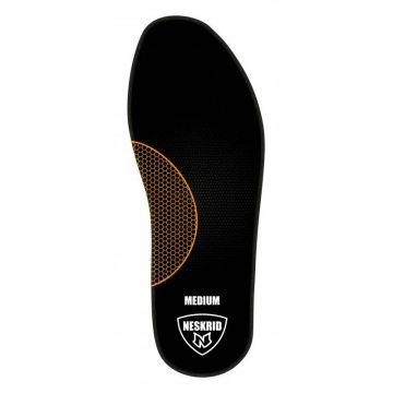 Inlegzool Neskrid medium oranje 37