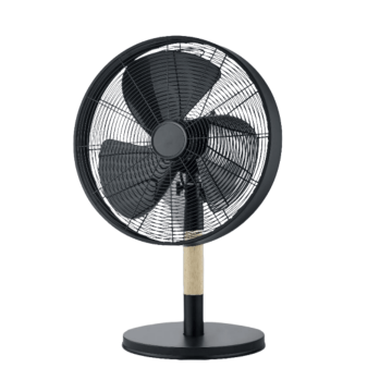 Tafelventilator Viking zwart/hout
