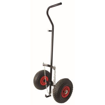 Gasfles trolley