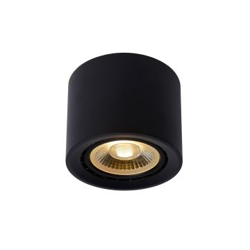 Plafondspot Fedler Rond Zwart