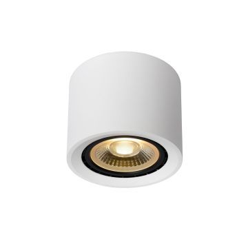 Plafondspot Fedler Rond Wit