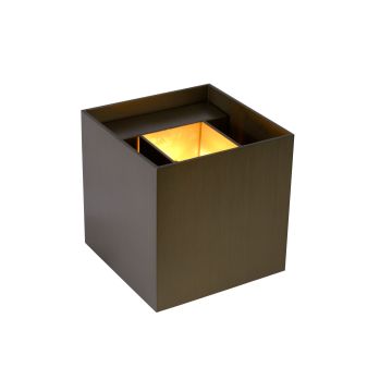 Lucide XIO Wandlamp LED Dimb. Roest bruin