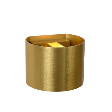 Wandlamp Xio Rond Goud