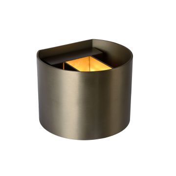 Wandlamp Xio Rond Koffie
