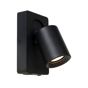Wandlamp Nigel Zwart