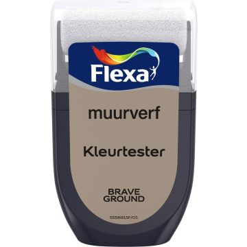 Muurverftester brave ground extra mat 30 ml