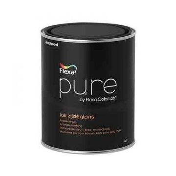 Pure lak zijdeglans basis N00 1 l