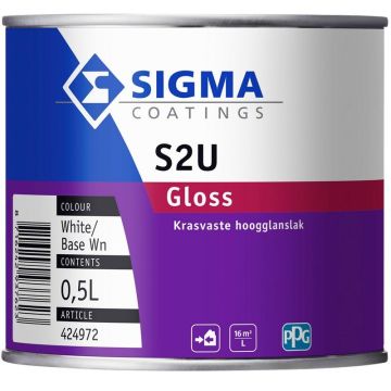 Sigma S2U Gloss 0,5L WN