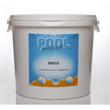 Shock 55/G 5kg granulaat voor desinfectie en algenbestrijding
