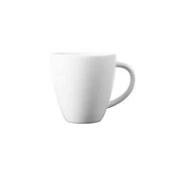 Mok met oor klein wit 150 ml