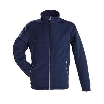 Gevoerde softshell jas Odense Navy L