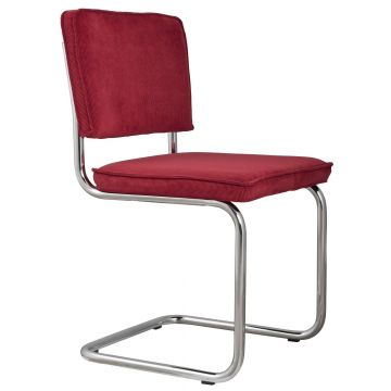 Eetkamerstoel Ridge Rib rood