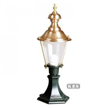 Tuinlamp D207 groen/koper