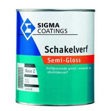 Sigma Schakelverf Semi-Gloss 0,5L ZX