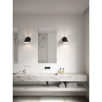 Strap 15 wandlamp zwart