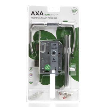 Set Toilet/Badkamerslot Schilden TL638