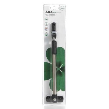 AXA tele-uitzet buitendraaiend 2825-00-81 30 cm rvs
