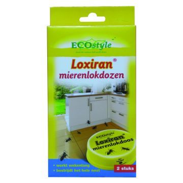 Ecostyle loxiran mierenlokdoos 2 stuks