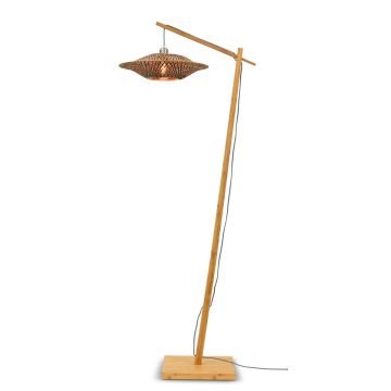 Vloerlamp Bali zwart S