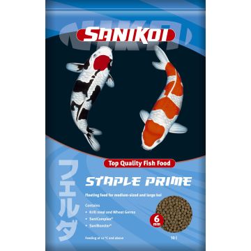 Velda Sanikoi staple prime 6mm 10L