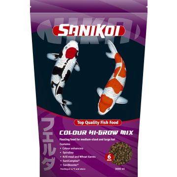 Velda Sanikoi colour hi-grow mix 3 liter  6mm