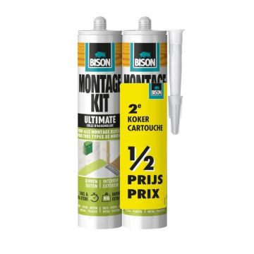 Montagekit Ultimate extreem sterk (set van 2)