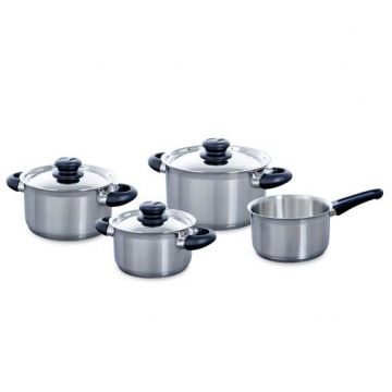Pannenset karaat+ 4-delig