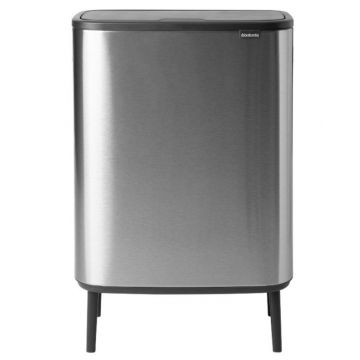Bo Touch Bin Hi 2 x 30 l mat grijs
