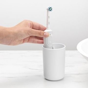 Tandenborstelhouder ReNew wit