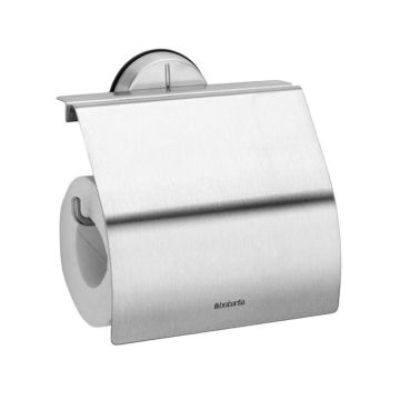 Toiletrolhouder met klep Profile mat