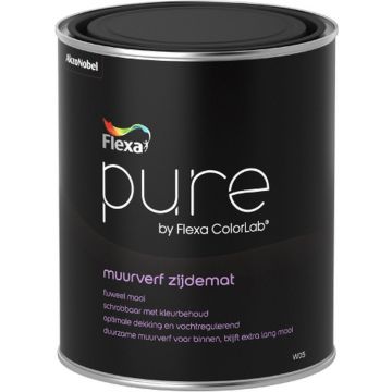 Pure muurverf zijdemat basis W05 1 l