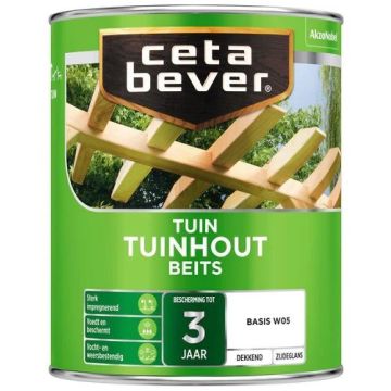 Tuinhoutbeits dekkend zg basis W05 1 l