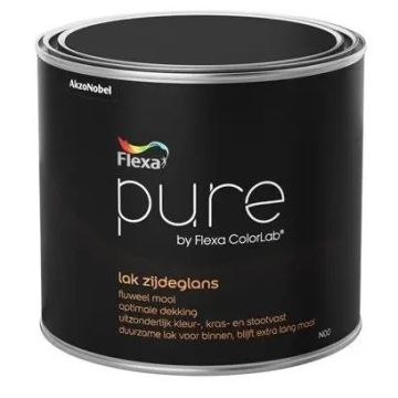 Pure lak zijdeglans basis N00 500 ml